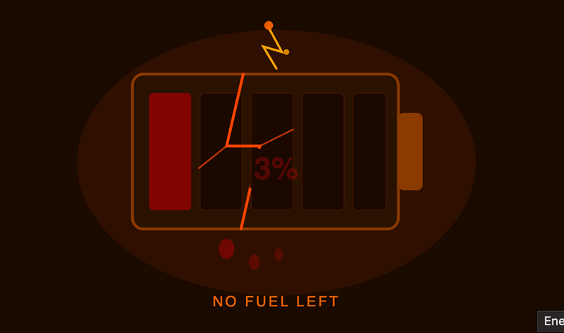 Energy Collapse